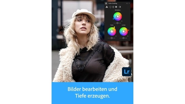 Adobe Foto-Abo (Photoshop CC + Lightroom CC) | 1 Benutzer | 1 Jahr | 1TB Cloudspeicher