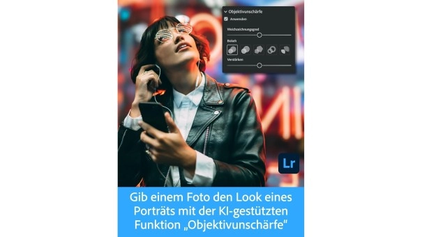 Adobe Foto-Abo (Photoshop CC + Lightroom CC) | 1 Benutzer | 1 Jahr | 1TB Cloudspeicher