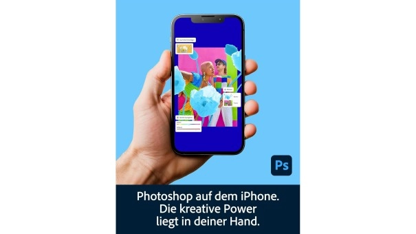 Adobe Foto-Abo (Photoshop CC + Lightroom CC) | 1 Benutzer | 1 Jahr | 1TB Cloudspeicher