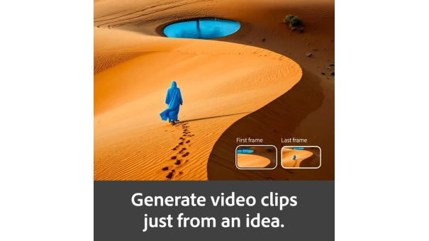 Adobe Firefly Standard | 1 Year | 2000 AI credits per month