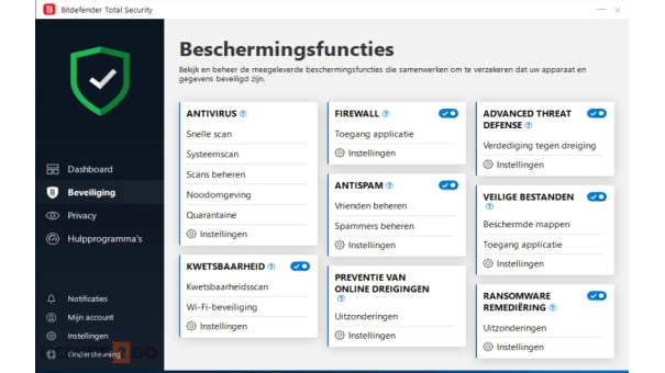 Bitdefender Family Pack 2026 | 15 Apparaten | 2 jaar | Automatische verlenging