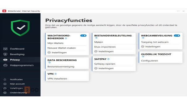 Bitdefender Internet Security 2026 | 1 Apparaat | 1 jaar | Automatische verlenging