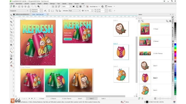 CorelDRAW Graphics Suite 2021 Für Mac