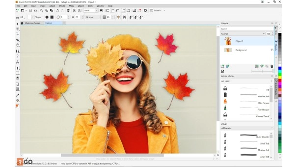 CorelDRAW Essentials 2021 - Windows