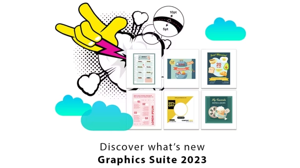 What's new? CorelDraw Graphics Suite 2023