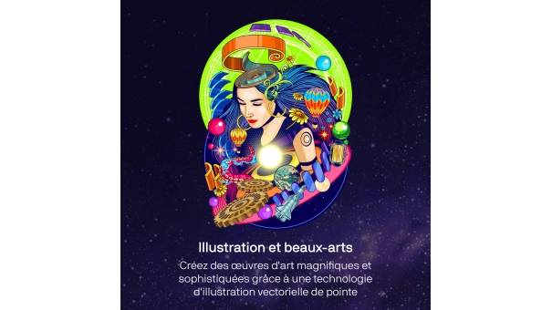 CorelDRAW Graphics Suite 2025 | Version étudiante | Windows & Mac