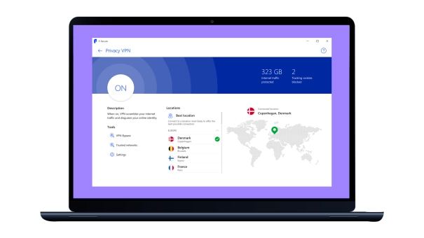 F-Secure Total + VPN | 5 Devices | 1 Year