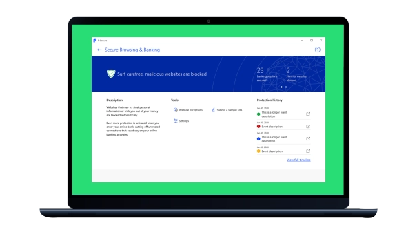 F-Secure Total + VPN | 5 Devices | 1 Year