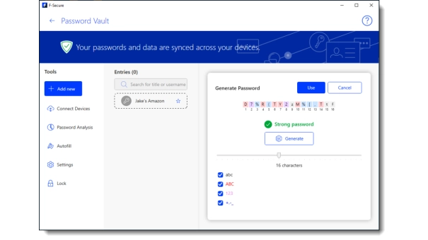 F-Secure Total + VPN | 5 Devices | 1 Year