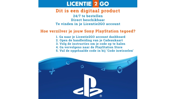 Sony PSN digital code 100 EUR NL