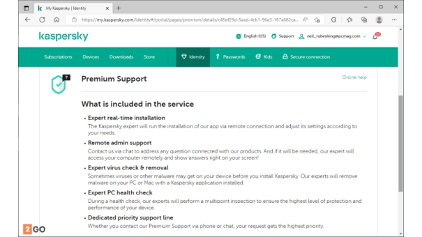 Kaspersky Premium 1 PC
