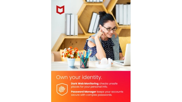 McAfee Total Protection 2026 | 1 Device | 1 Year | Windows - Mac - Android - iOS