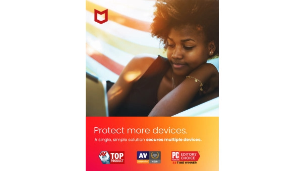 McAfee Total Protection 2026 | 1 Device | 1 Year | Windows - Mac - Android - iOS