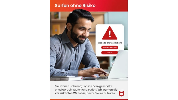 McAfee Internet Security 2026 | 1 Gerät | 1 Jahr | Windows - Mac - Android - iOS