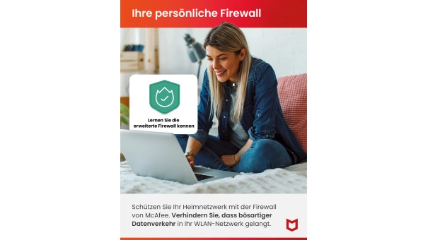 McAfee Internet Security 2026 | 1 Gerät | 1 Jahr | Windows - Mac - Android - iOS
