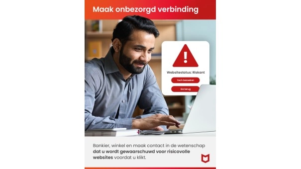 McAfee Internet Security 2026 | 1 Apparaat | 1 jaar | Windows - Mac - Android - iOS