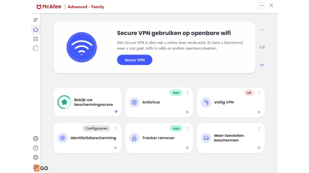McAfee+ Advanced Family