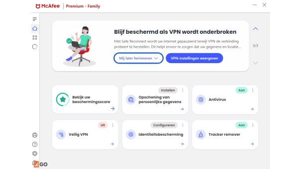 McAfee+ Premium Family