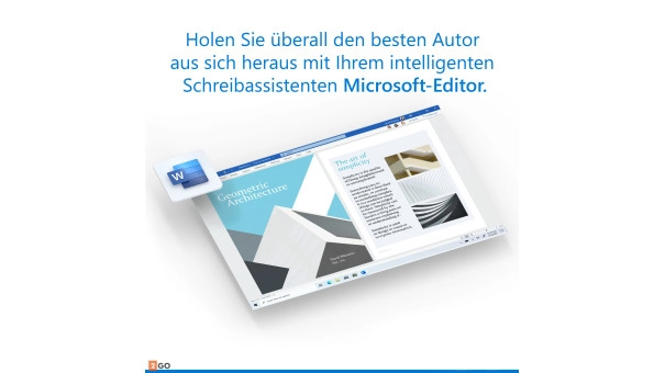 Microsoft 365 Single + Norton 360 Deluxe | 5 Geräte | 1 Jahr