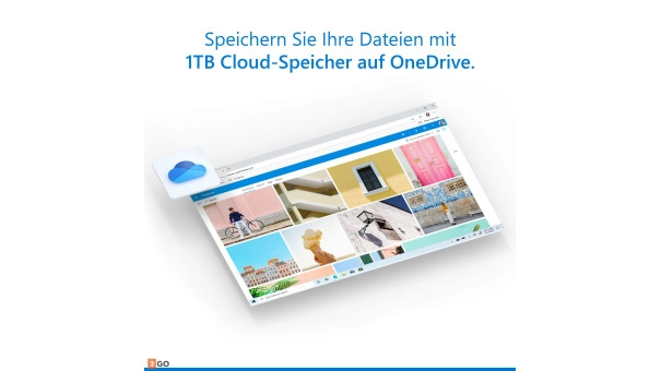Microsoft 365 Family + McAfee Total Protection | 10 Geräte | 1 Jahr 