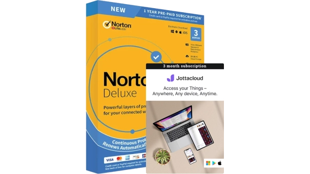 Norton 360 Deluxe 3 devices