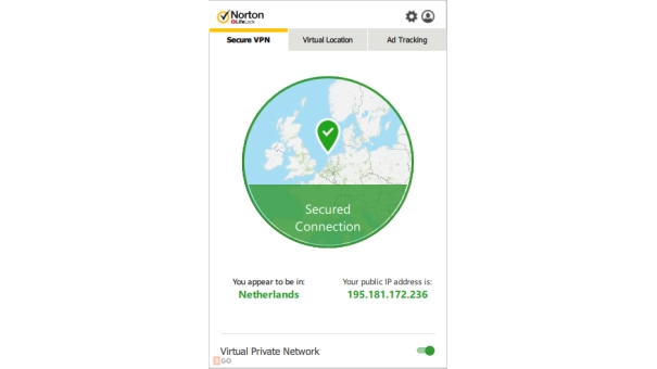 Norton WiFi Privacy (Secure VPN) | 1 Device | 1 Year | 2026