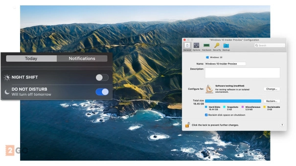 Parallels Desktop 16.5 for Mac | One-time purchase | Home use | 1 installation