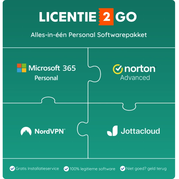 2GO Software UK All-in-one Personal