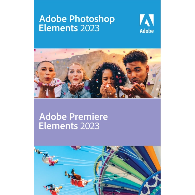 Adobe Photoshop Elements + Premiere Elements 2023| Windows | Multilanguage