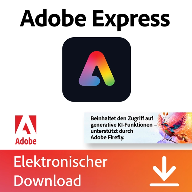 Adobe Express Premium | 1 Jahr | Windows | Mac | Android | iOS