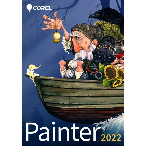 Corel Painter 2022 | One-time purchase | Windows | Mac