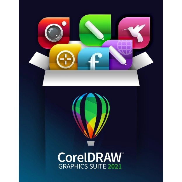 CorelDRAW Graphics Suite 2021 | Student version - Mac | One-time purchase