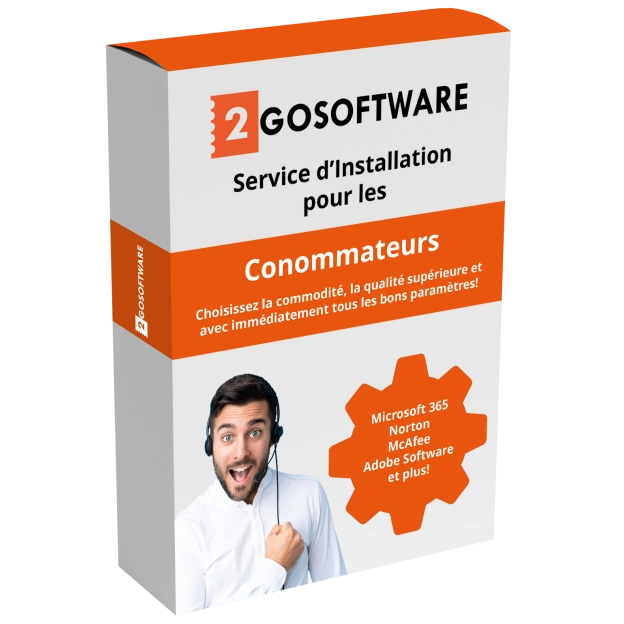 Service d'installation standard | pour les consommateurs