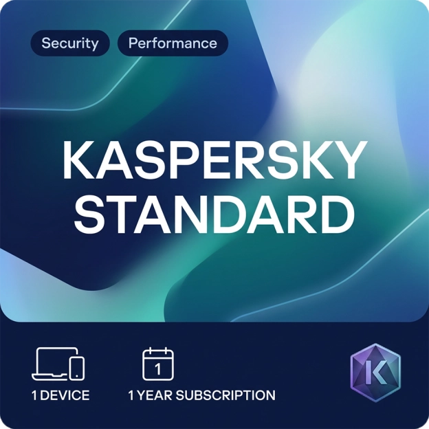 Kaspersky Standard | 1 Device | 1 Year | 2026