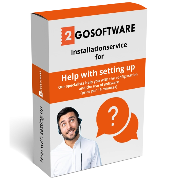 Installation Service | Setup assistance (price per 15 minutes)