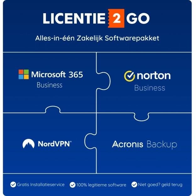 2GO Software UK All-in-one Business Bundel 