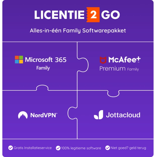 Licentie2GO All-in-one Family