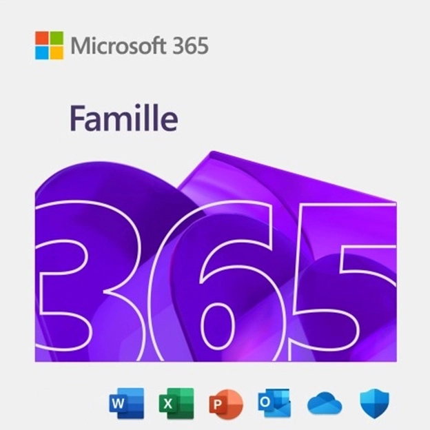 Office 365 Famille | 6 Utilisateurs 1 An | Précédemment Office 365 Home