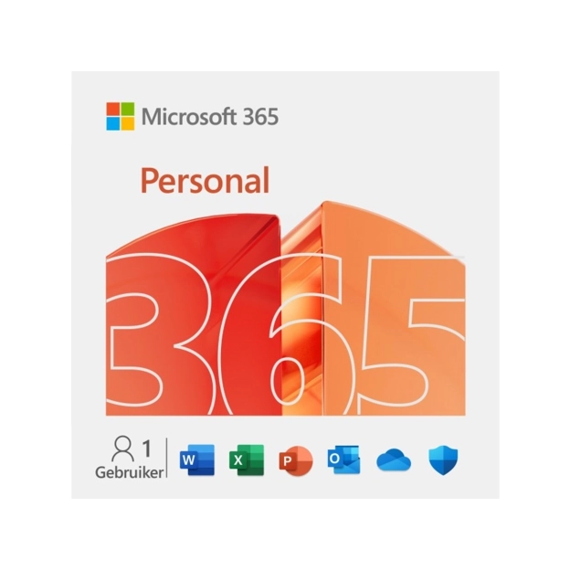 Office 365 Personal | 1 Gebruiker 1 jaar | Windows | Mac | Android | iOS | Updates inbegrepen