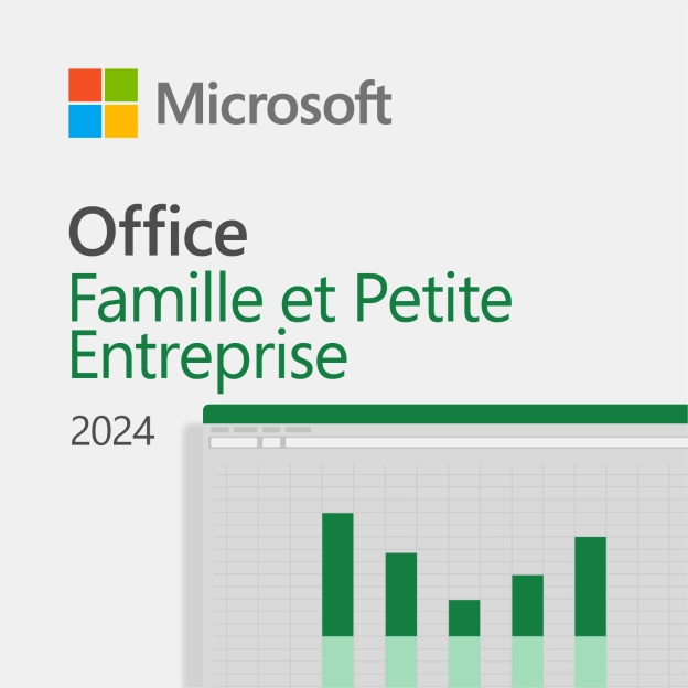 Microsoft Office 2024 Famille et Petite entreprise | Windows + Mac