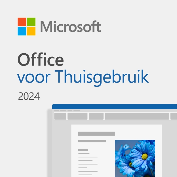 Microsoft Office Home 2024 | Thuisgebruik & Student | Windows + Mac