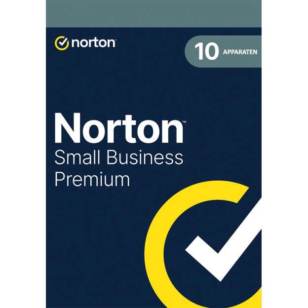 Norton Small Business Premium | 500 GB | 1 Bedrijf | 10 Apparaten | 1 Jaar