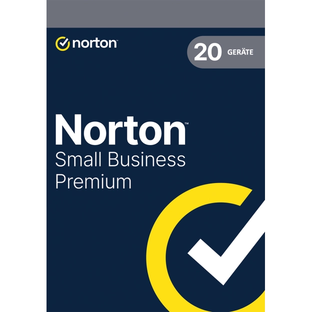 Norton Small Business Premium | 500 GB | 1 Unternehmen | 20 Geräte | 1 Jahr