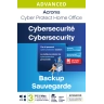Acronis Cyber Protect Home Office Advanced 2024 | 3 PC | 1 An | 500 Go Sauvegarde en Cloud