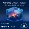 Acronis Cyber Protect Home & Business | Backup | 0 GB Cloud Storage | 5 PC
