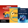 Adobe Acrobat Standard + Norton Security Deluxe + Acronis True Image Advanced