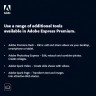 Adobe Express Premium | 1 Year | Windows | Mac | Android | iOS