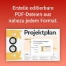 Adobe Acrobat Pro + KI-Assistent | 1 Nutzer | 1 Jahr