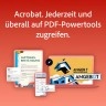 Adobe Acrobat Pro + KI-Assistent | 1 Nutzer | 1 Jahr