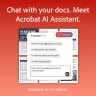Adobe Acrobat Pro + AI Assistant | 1 User | 1 Year